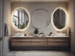 Creative Bathroom Mirror Ideas for Small Spaces
