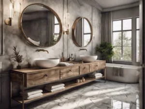 Choosing the Perfect Bathroom Mirror Style